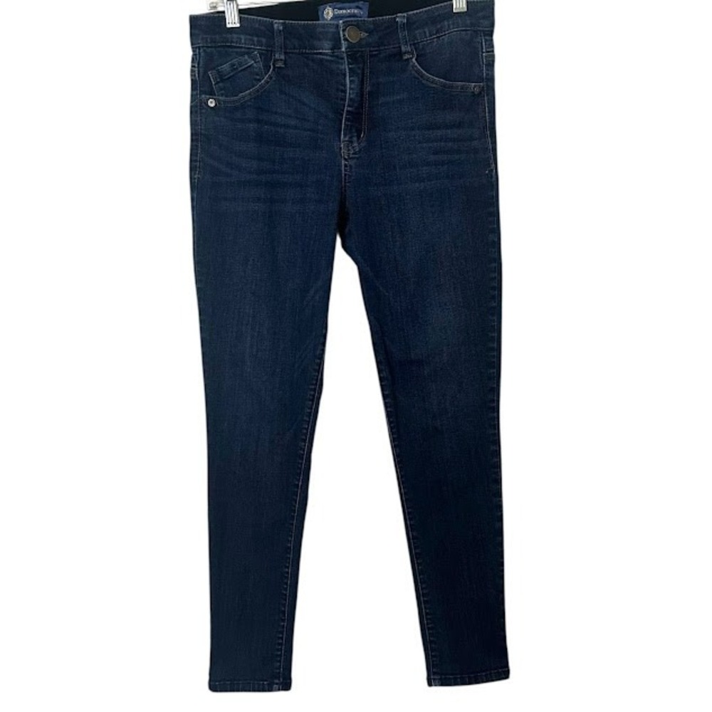 Democracy Ab Technology‎ "Ab"solution Dark Wash Skinny Jeans Womens 6